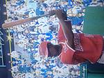Melvin Charles awaits the 3-1...
