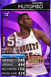 Dikembe Mutombo Epic Pro