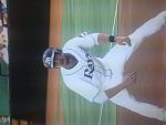 Denny Baez getting a lead off...