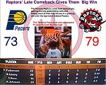 Game1 vs Pacers (W)