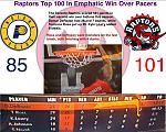 Game 4 @ Pacers (W)