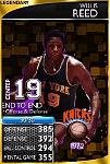 Legendary Singular Willis Reed