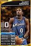 Legendary Pro Gilbert Arenas