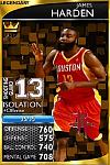 Legendary Pro James Harden