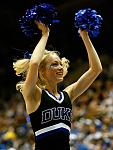 Duke Cheerleader 1
