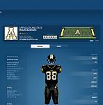 Appalachian State {All-Black...