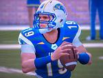 SE Illinois Falcons QB #19...