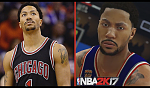 Derrick Rose: Real Life VS...