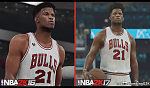 Jimmy Butler: NBA 2K16 VS NBA...