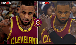 LeBron James: NBA 2K16 VS NBA...