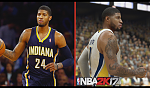 Paul George: Real Life VS NBA...