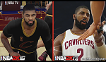 Kyrie Irving: NBA 2K16 VS NBA...