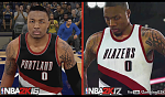 Damian Lillard: NBA 2K16 VS...