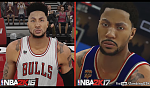 Derrick Rose: NBA 2K16 VS NBA...