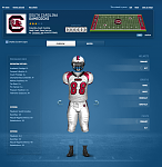 South Carolina Gamecocks...