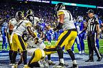 Bell TD CELEBRATION at Lions