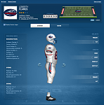 Liberty Flames {All-White}