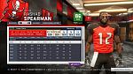 Player card mock-up for CFM. ...