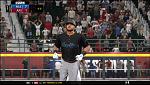 2nd HR of the game. Opens the...