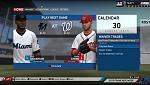 Matchup in game 1 of 3....