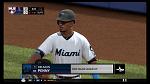 DP with his 1st hit.