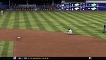 Max Johnson with the sliding...