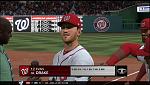 Player of the Game and he...