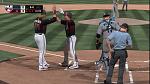 Ethan Johnson with the 3 run...