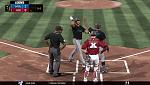 Pedro Escobar with the early...