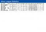 MinorLeagueStats