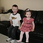 Addison and Carter on...