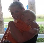 Bessie & Kayden in the hotel...