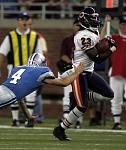 The kicker couldn't catch...
